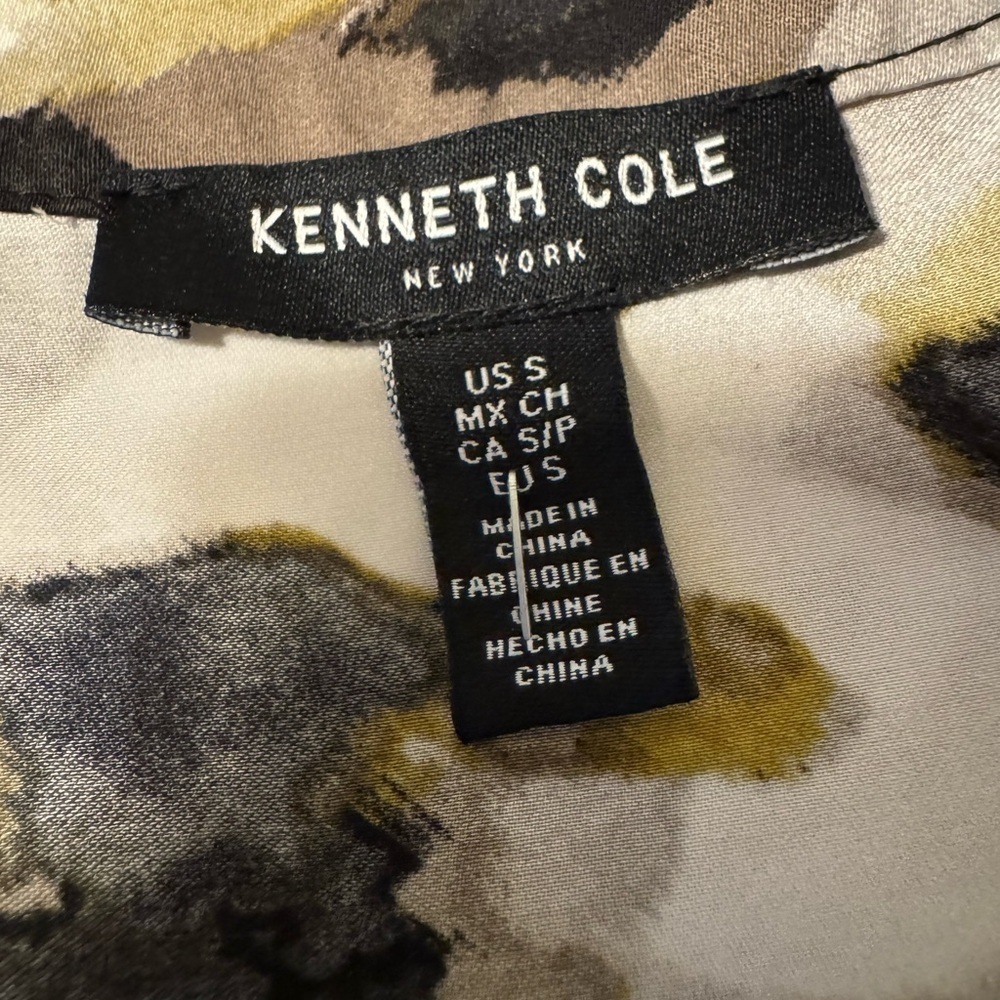Kenneth Cole Multicolor Patterned Dress - Picture 7 of 8